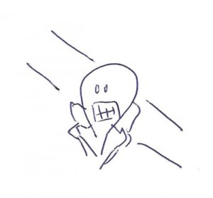 De schreeuw gecompliceerder