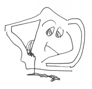 En wat nu..vroeg hij zich af