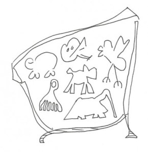 Meubel met dierentuin