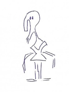 Nachtmerrie met moeder