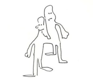 Zelfportret met aanhangsel